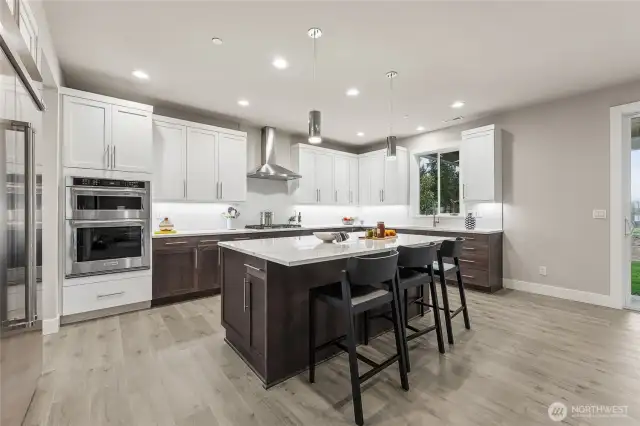 KitchenAid appliances - included! Photos are for representational purposes only.  Colors and options may vary.