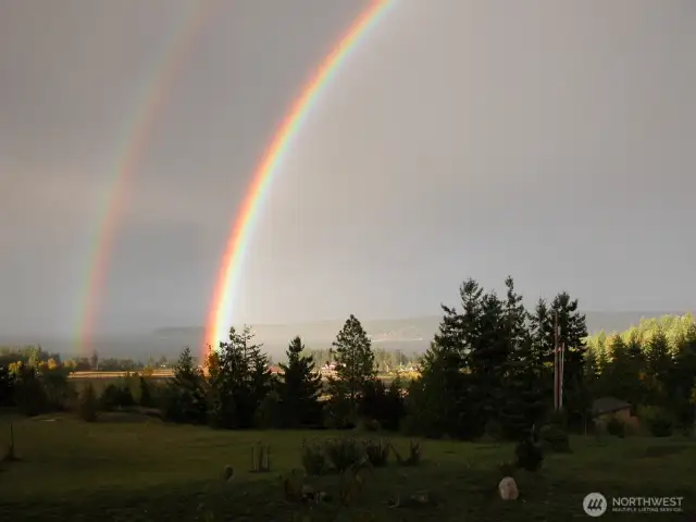 Rainbow Beauty!