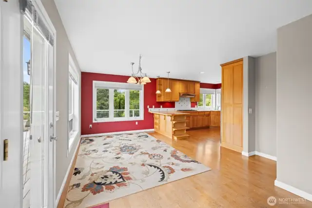 Dining room