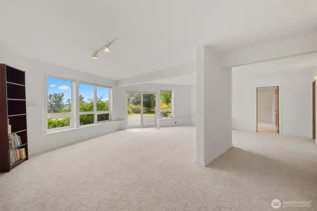 Family room downstairs