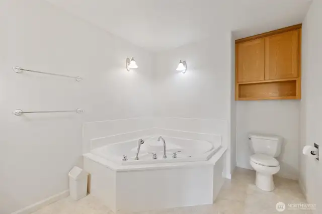 Full bathroom downstairs