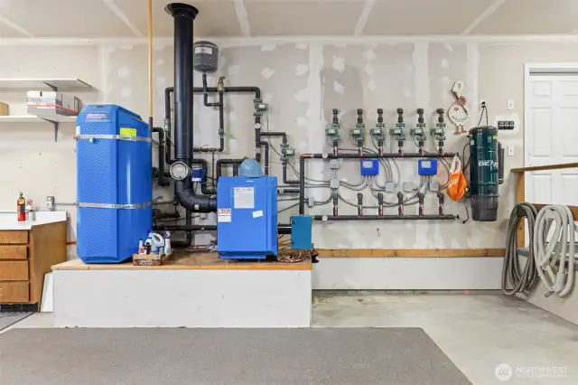 Radiant heat system
