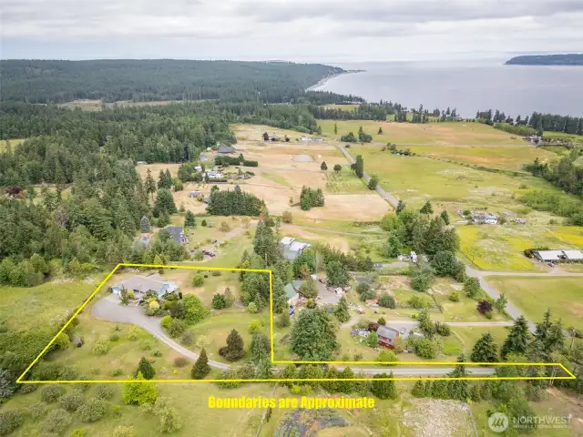 Approximate Property Lines