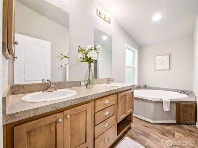 Primary bathroom