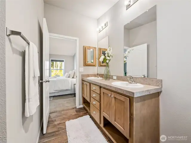 Primary bathroom