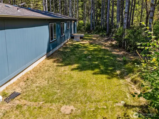 Back of house