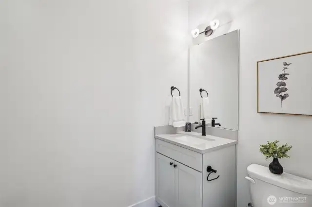 Powder bath on main