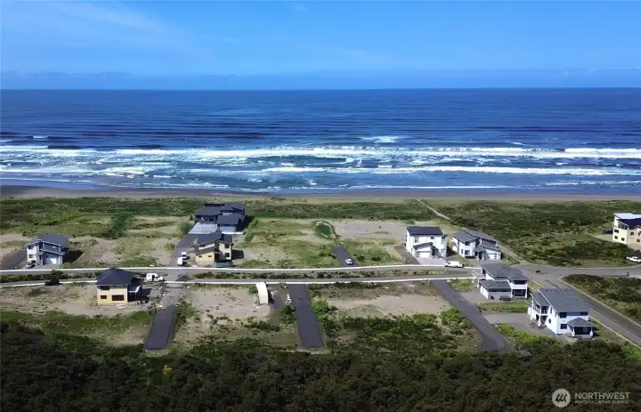 Moments away from the sandy beach