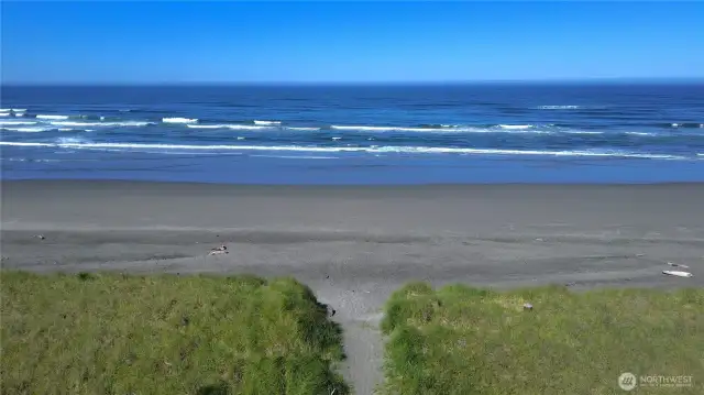 Compare this access to Seabrook and you will immediately understand