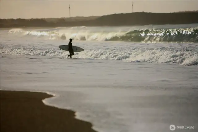 Westport is the number 1 surfing destination in the Pacific Northwest