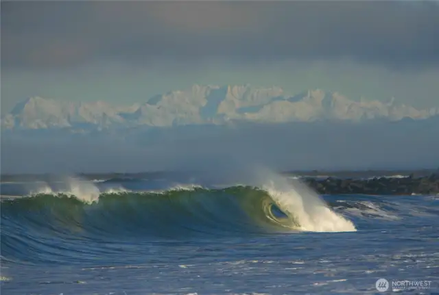 Winter are all beautiful times to be at the the beach