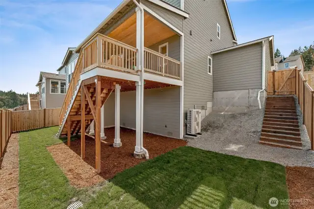 Photo not of actual home