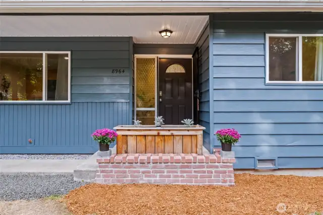 Welcome home.
