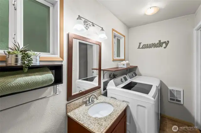 Thank god that sign is there, or I'd be totally lost.
