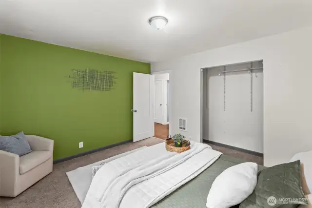 Primary bedroom.
