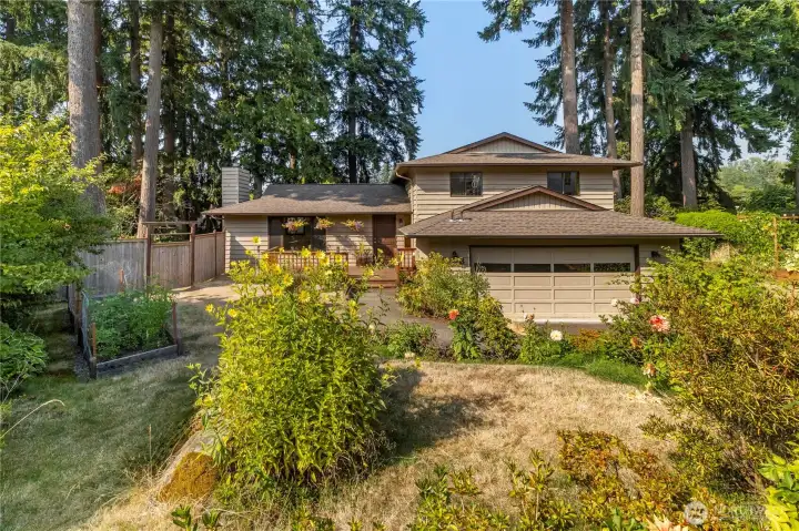 Welcome to your new home in the Whatcom Falls neighborhood!