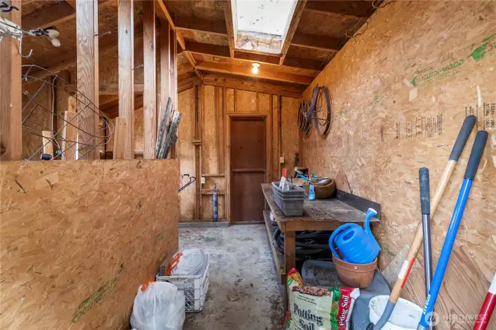 Potting shed - chicken coop or? the choice is yours!