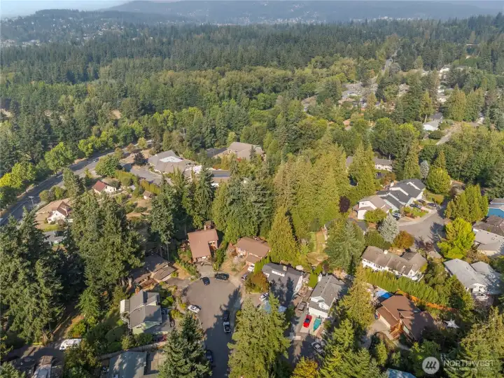 This home is nestled in the charming enighborhood of Whatcom Falls.