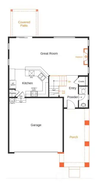 Floor Plan Level 1