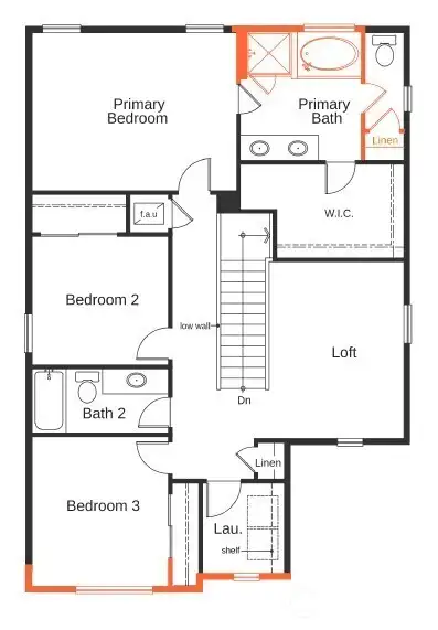 Floor Plan Level 2
