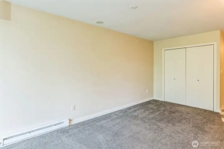 Generous storage and an open layout offer both function and flexibility.