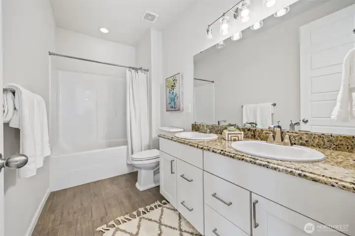 main bathroom