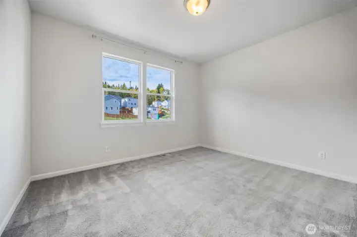 two of two upper bedrooms. They are spacious!