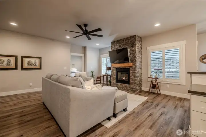 This home really is calming and comfortable.