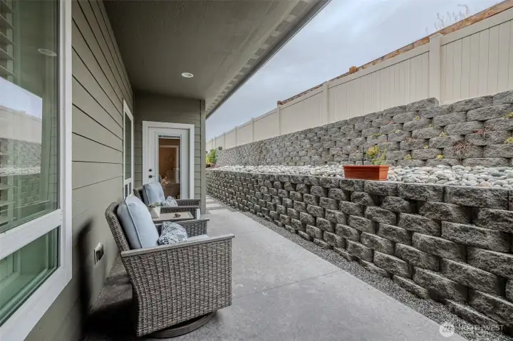 Stress free, little to no maintenance. Spend your time doing something other than yard work.