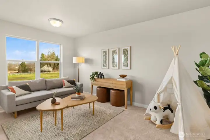 Photographs are for illustrative purposes only. Features, finishes, interior/exterior colors, landscaping and floorplan shown may vary from actual homes built.