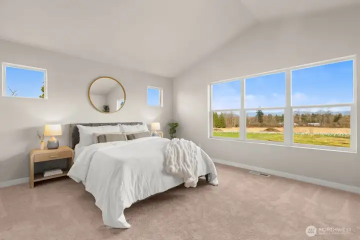 Photographs are for illustrative purposes only. Features, finishes, interior/exterior colors, landscaping and floorplan shown may vary from actual homes built.