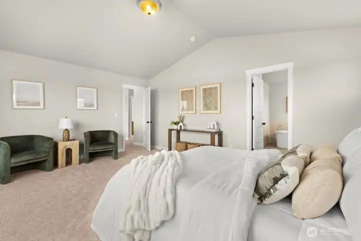 Photographs are for illustrative purposes only. Features, finishes, interior/exterior colors, landscaping and floorplan shown may vary from actual homes built.