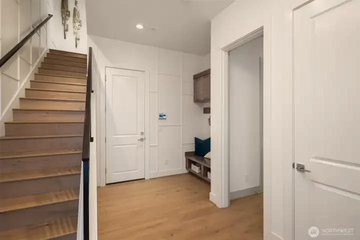 Photos of the Kinney model home for illustration purposes only & are not of the Kinney available for purchase. Home selections will vary.