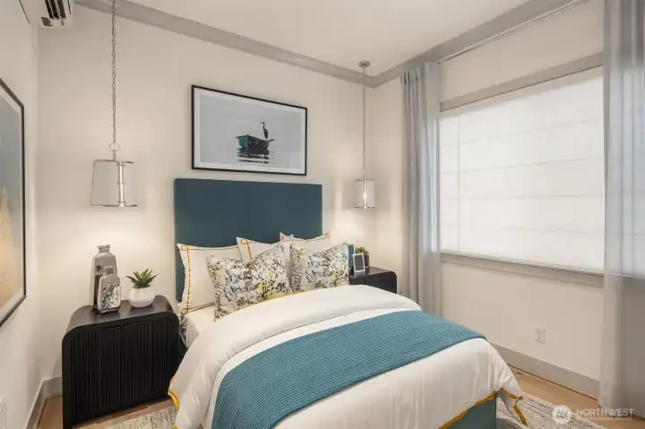 Photos of the Kinney model home for illustration purposes only & are not of the Kinney available for purchase. Home selections will vary.