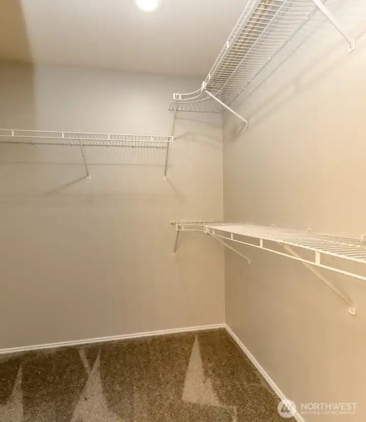 Walk in closet
