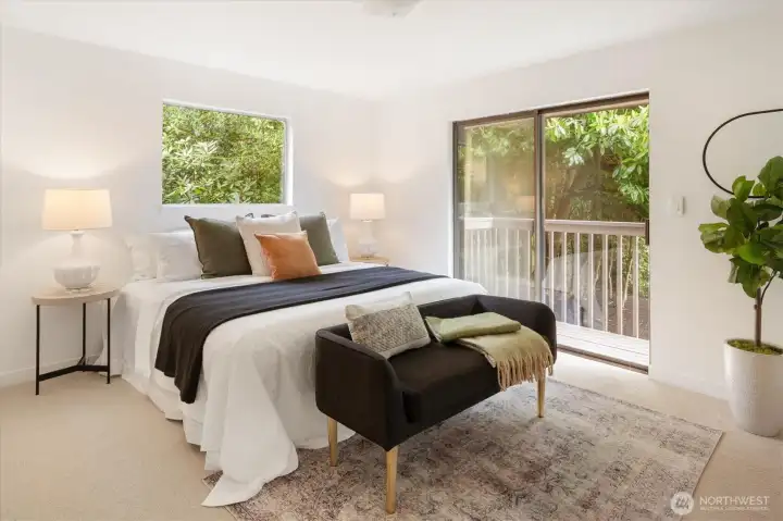 West home - 22511: Spacious bedroom #2.