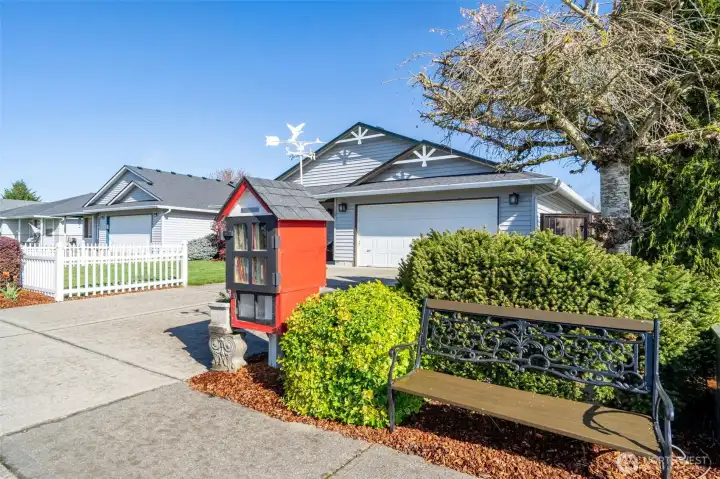 street view with library exchange