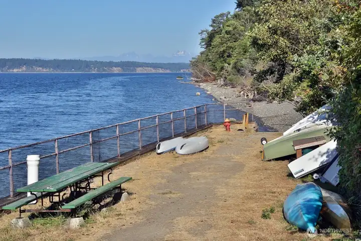 Opt in for beach boat storage