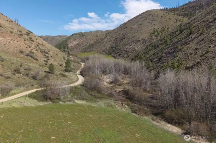 Part of the property.