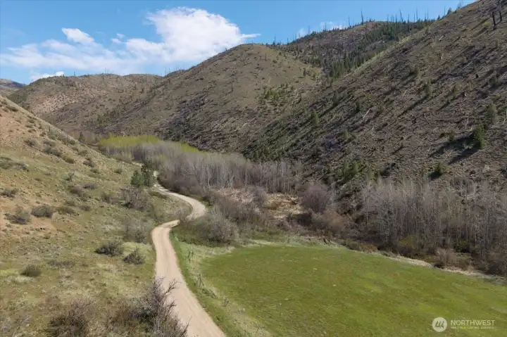 Bisping Canyon Road.