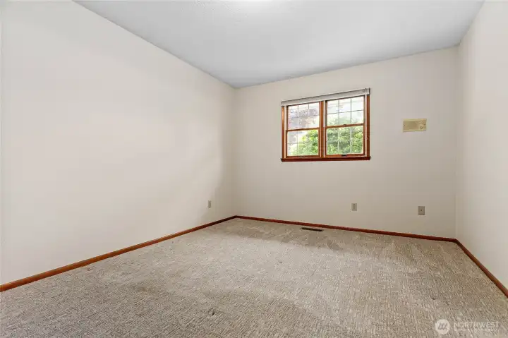 Master bedroom.