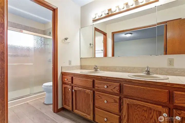 Master Bathroom.