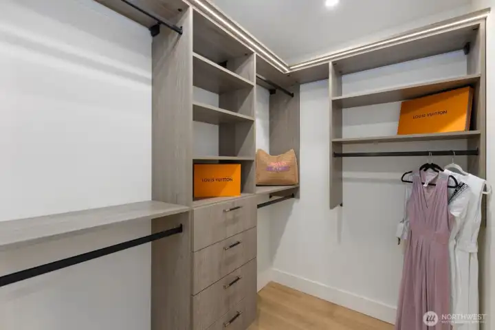 Master Closet