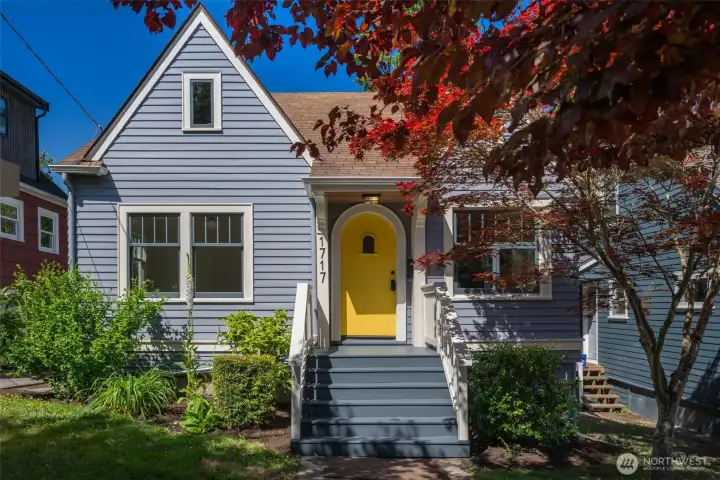 Charming home in Madrona on a great street