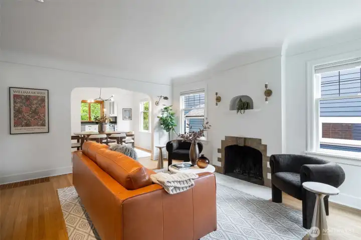 Beautiful period fireplace