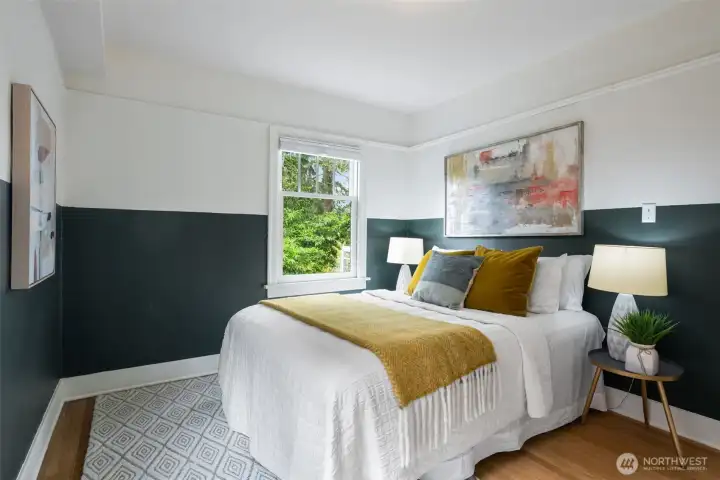 Main floor bedroom