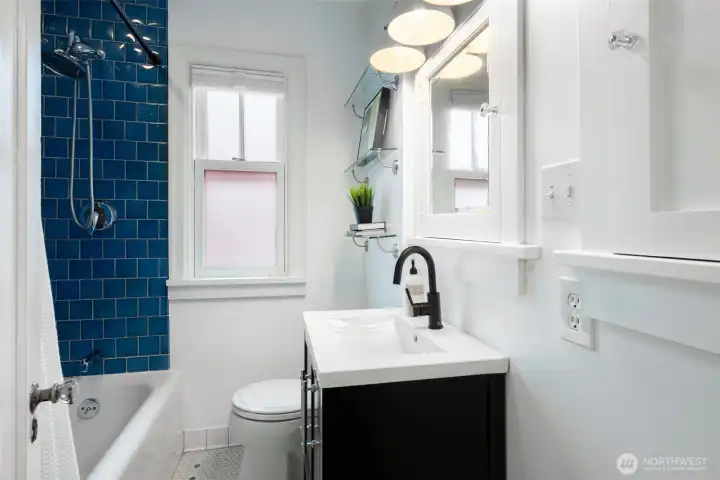 Main floor bath