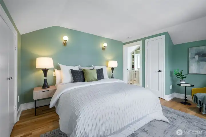Primary bedroom