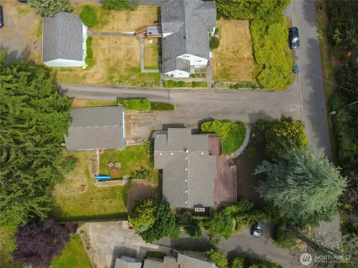 0.25 Acre Lot!