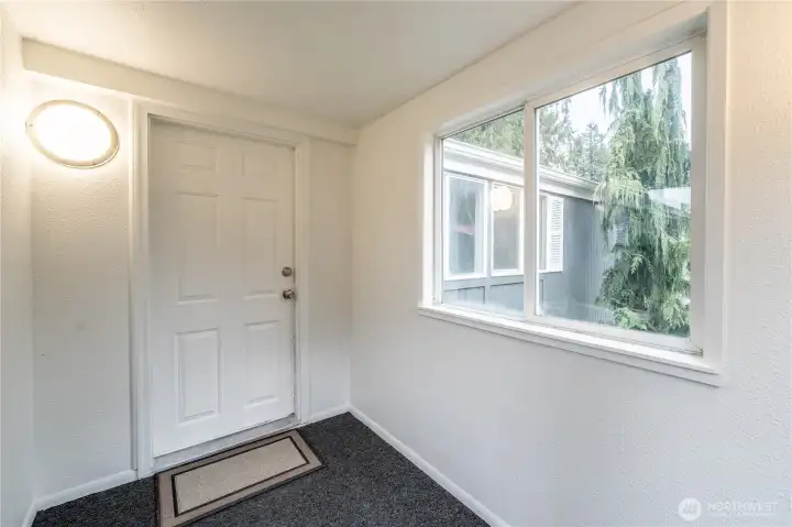 Covered Front Porch